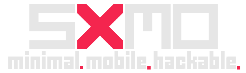 SXMO - minimal, mobile, hackable